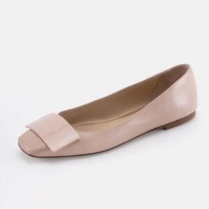 Bells & Becks The Emma Flat in Blush SZ 39.5 VGUC